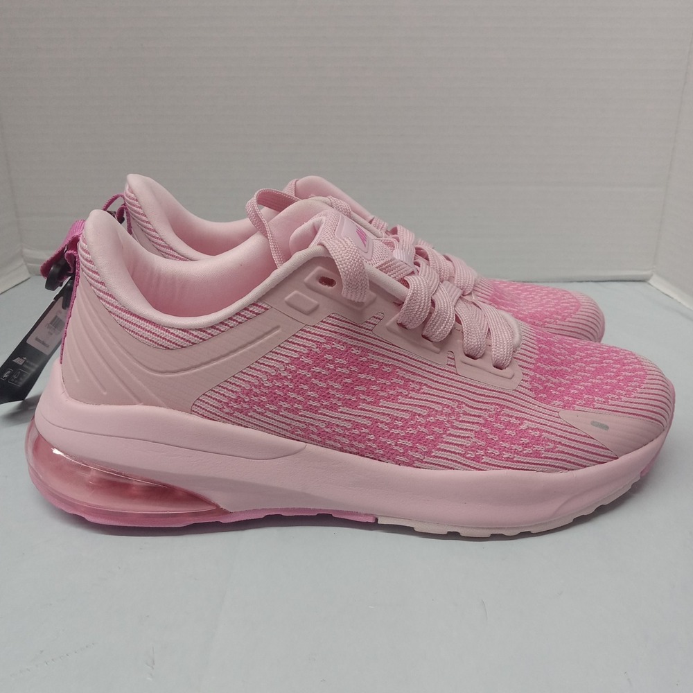 Avia Womens Pink Running Shoes Air Cushioned Midsole Sneakers Size 7 Memory Foam